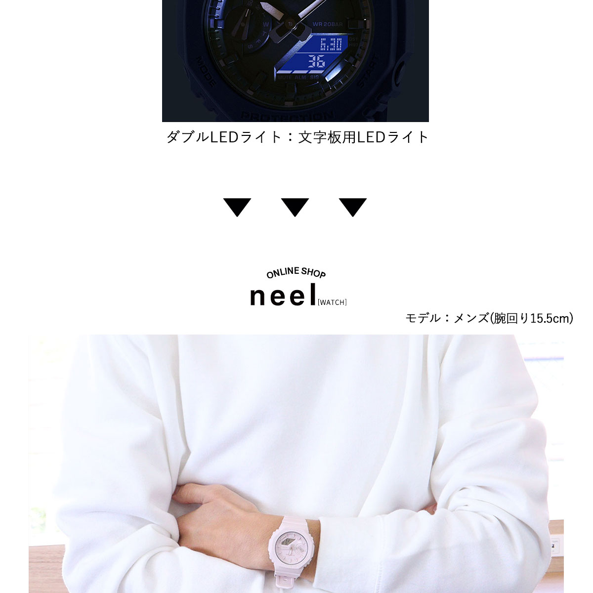 G-SHOCK Gショック GMA-S2100BA-4AJF 腕時計 メンズ レディース