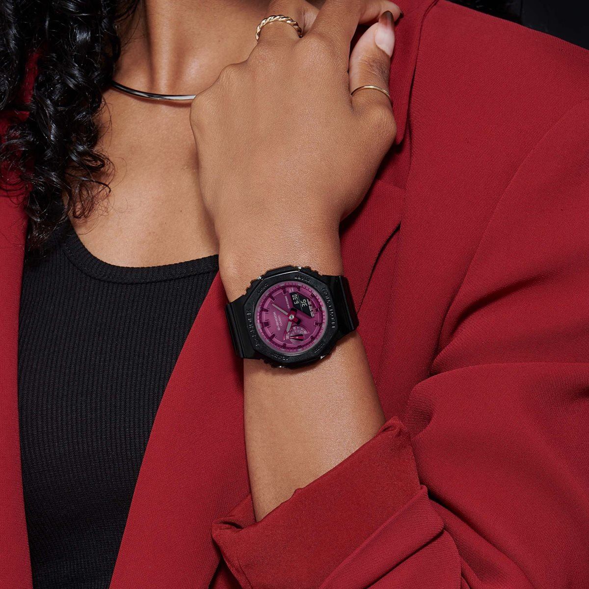 G-SHOCK Gショック アナデジ オンライン限定 腕時計 GMA-S2100RB