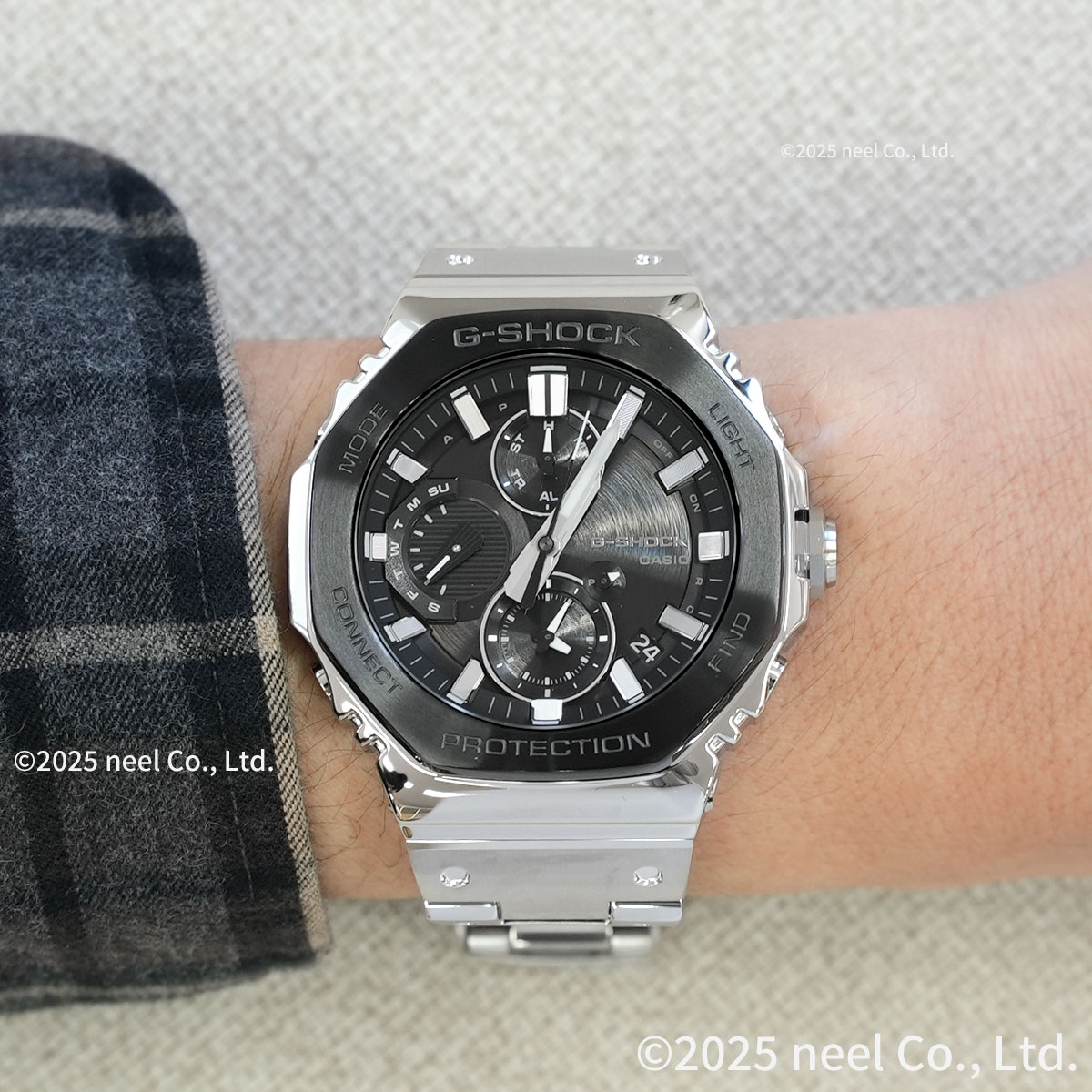 G-SHOCK （保護フィルム付き）（豪華おまけ有） Gショック ソーラー