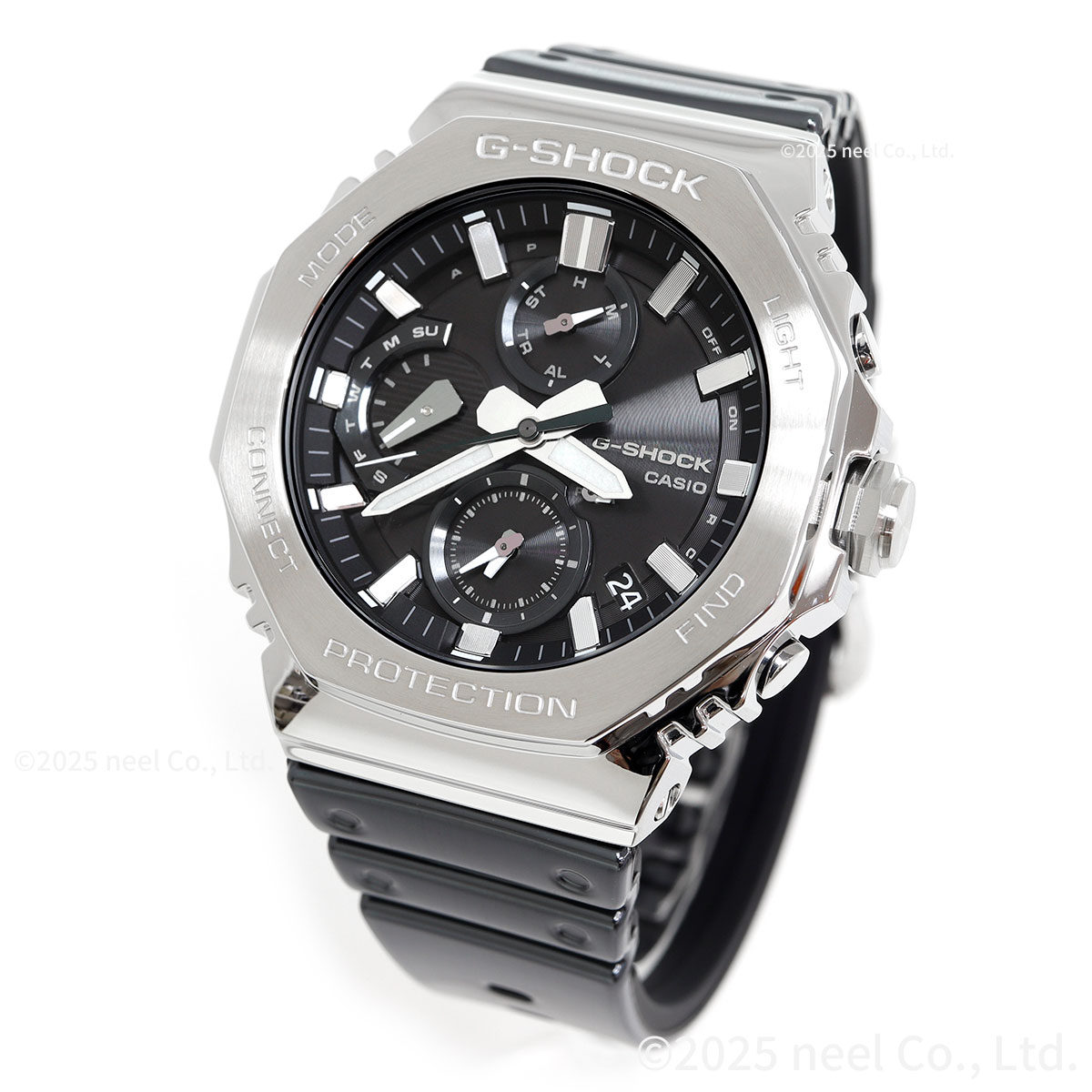 う*ぎ様 G-SHOCK GMC-B2100Y-1AJF 『 新品』 G-SHOCK 最大20%OFFクーポン┃カシオ フルメタル GMC-B2100Y-1AJF