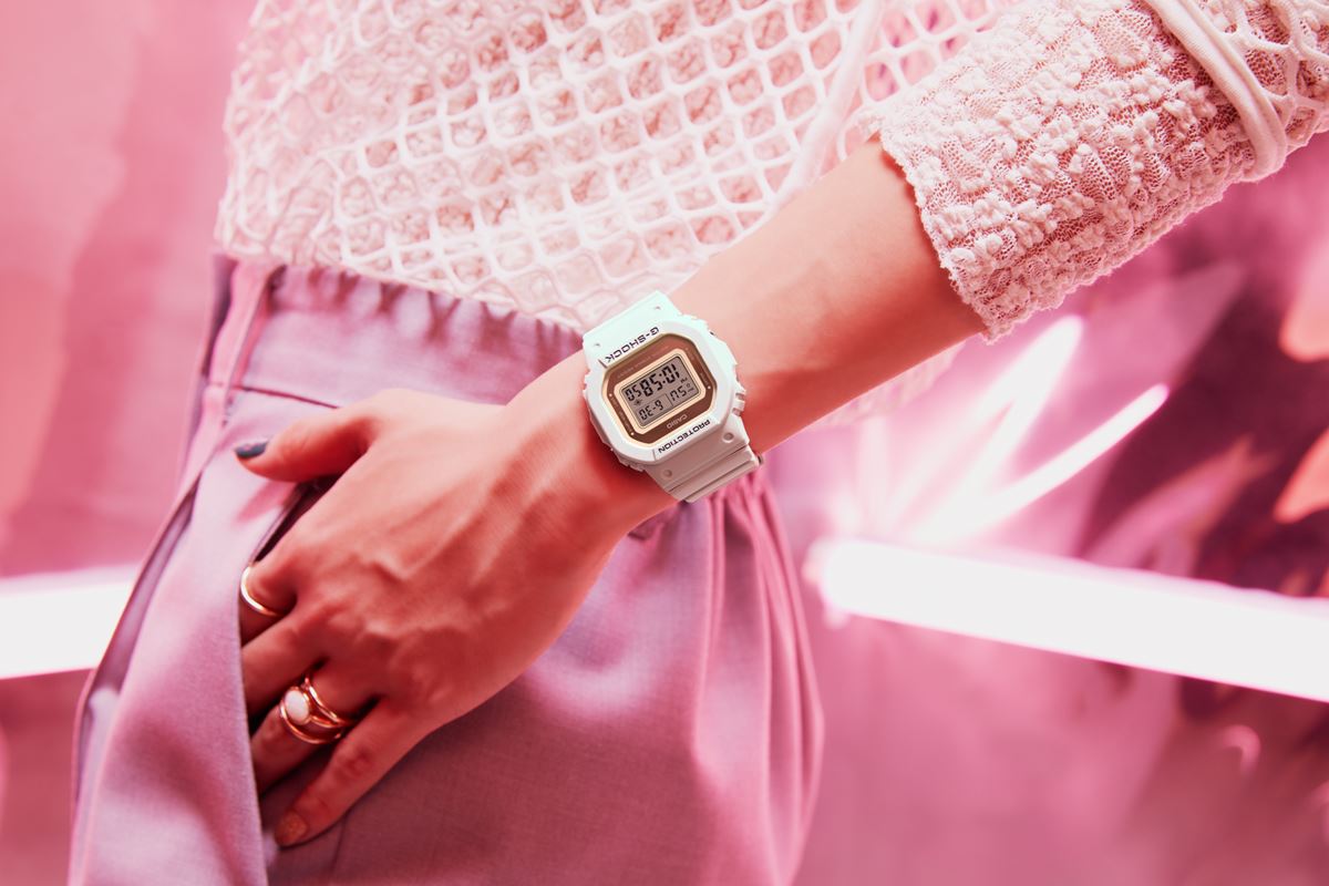 Gショック G-SHOCK デジタル 腕時計 GMD-S5600-8JF DW-5600 小型化