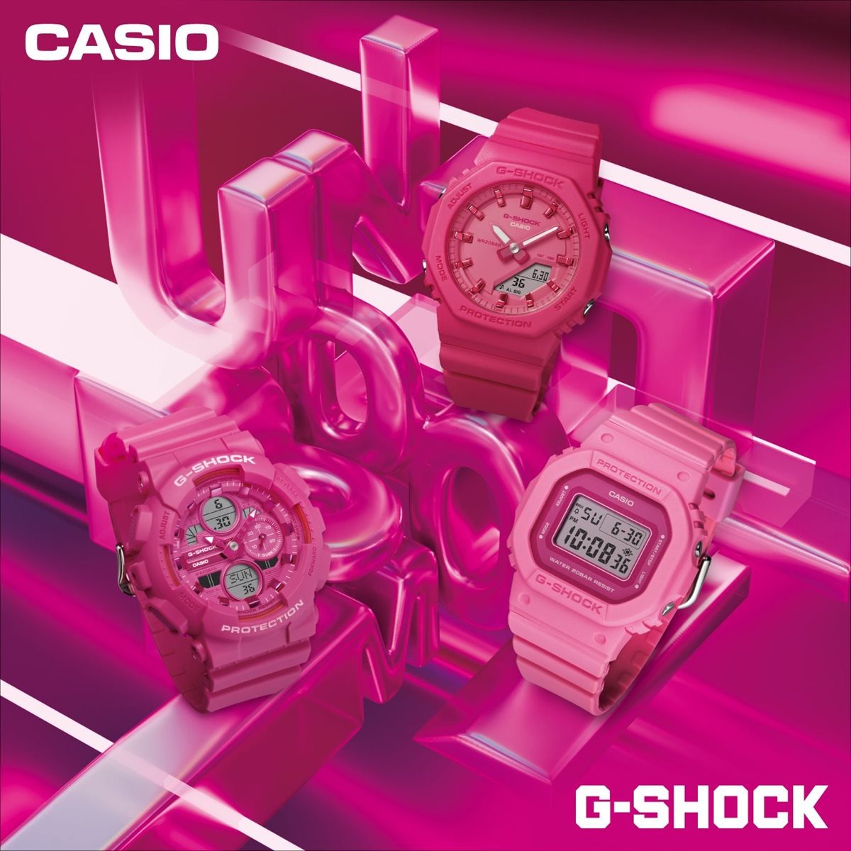 【新品/パワーピンク】G-SHOCK　GMD-S5610PP-4JF G-SHOCK Gショック デジタル 腕時計 GMD-S5610PP-4JF パワーピンク