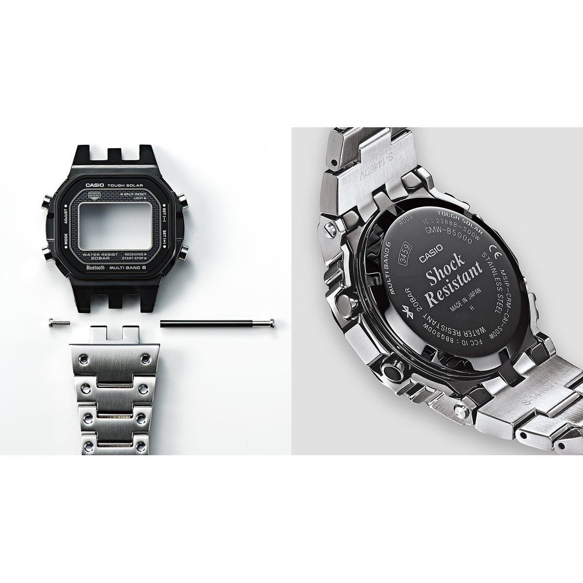 G-SHOCK （豪華おまけ有） Gショック ソーラー 電波時計 腕時計 メンズ