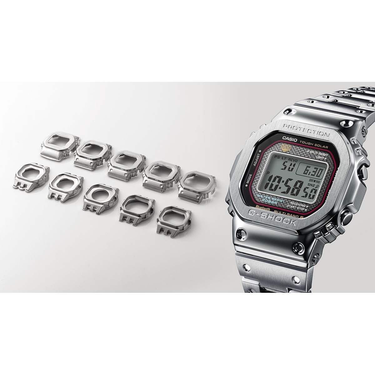 G-SHOCK （豪華おまけ有） Gショック ソーラー 電波時計 腕時計 メンズ