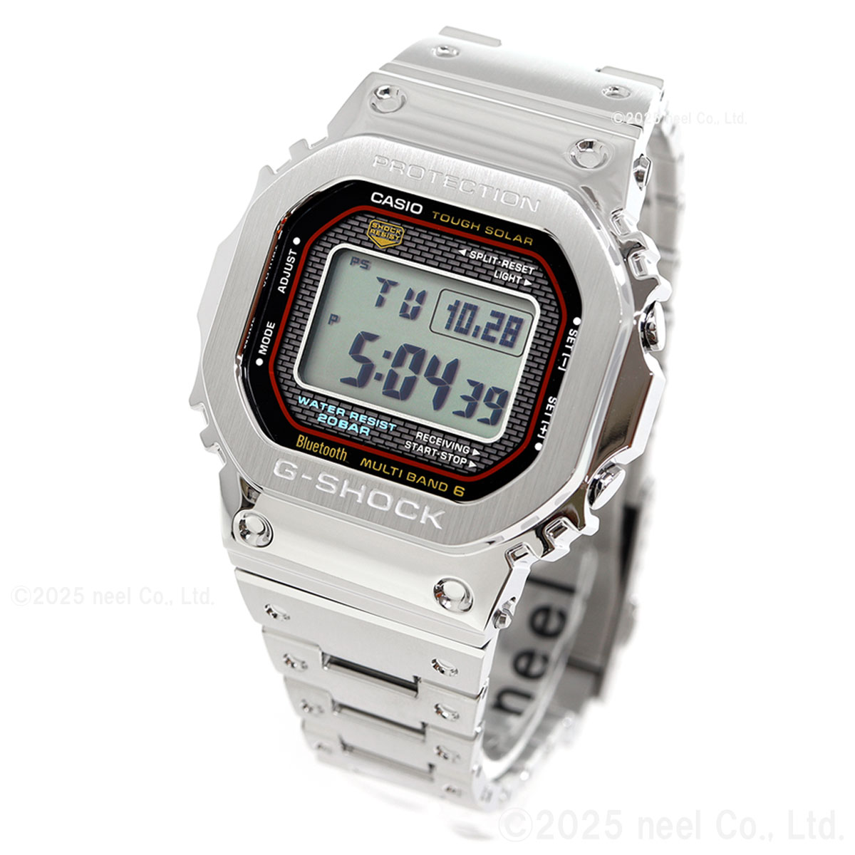 G-SHOCK （豪華おまけ有） Gショック ソーラー 電波時計 腕時計 メンズ
