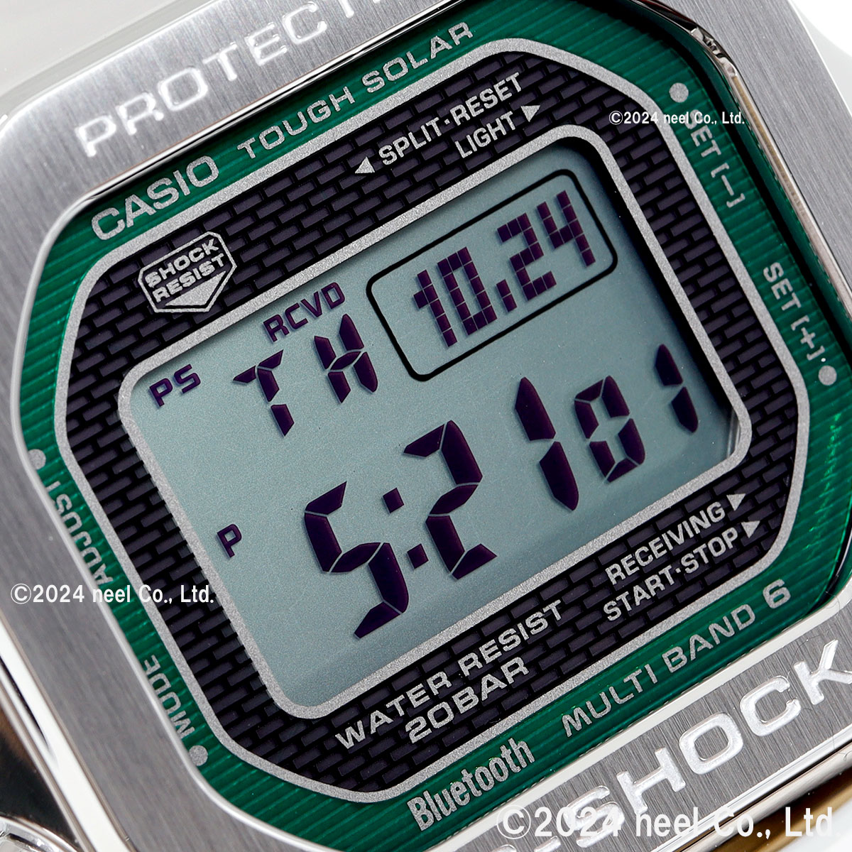 G-SHOCK （ノベルティー付き）Gショック 電波ソーラー 腕時計 メンズ