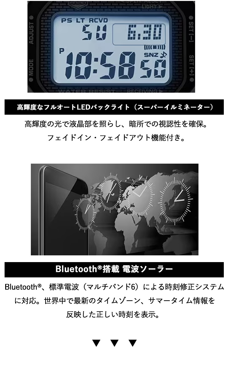 G-SHOCK ノベルティー付き！Gショック 電波ソーラー メンズ