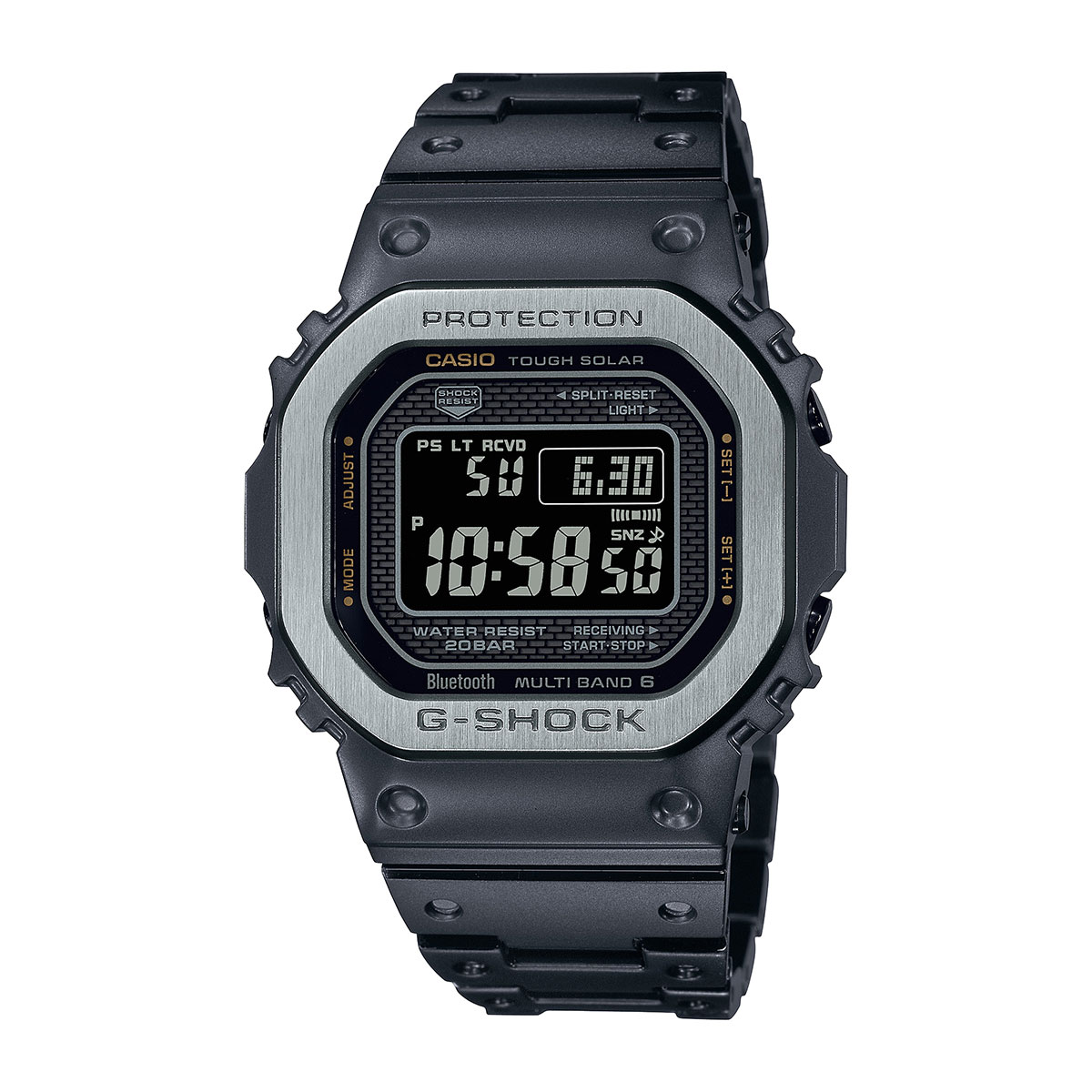 G-SHOCK （豪華おまけ有） Gショック 電波 ソーラー デジタル 腕時計
