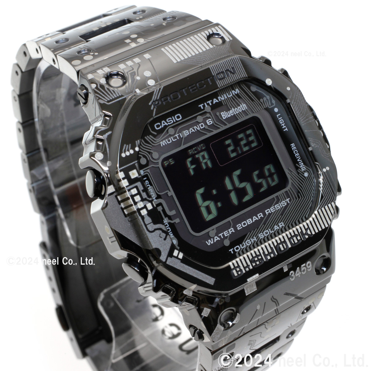 Gショック G-SHOCK 電波 ソーラー デジタル 限定 腕時計 メンズ GMW 