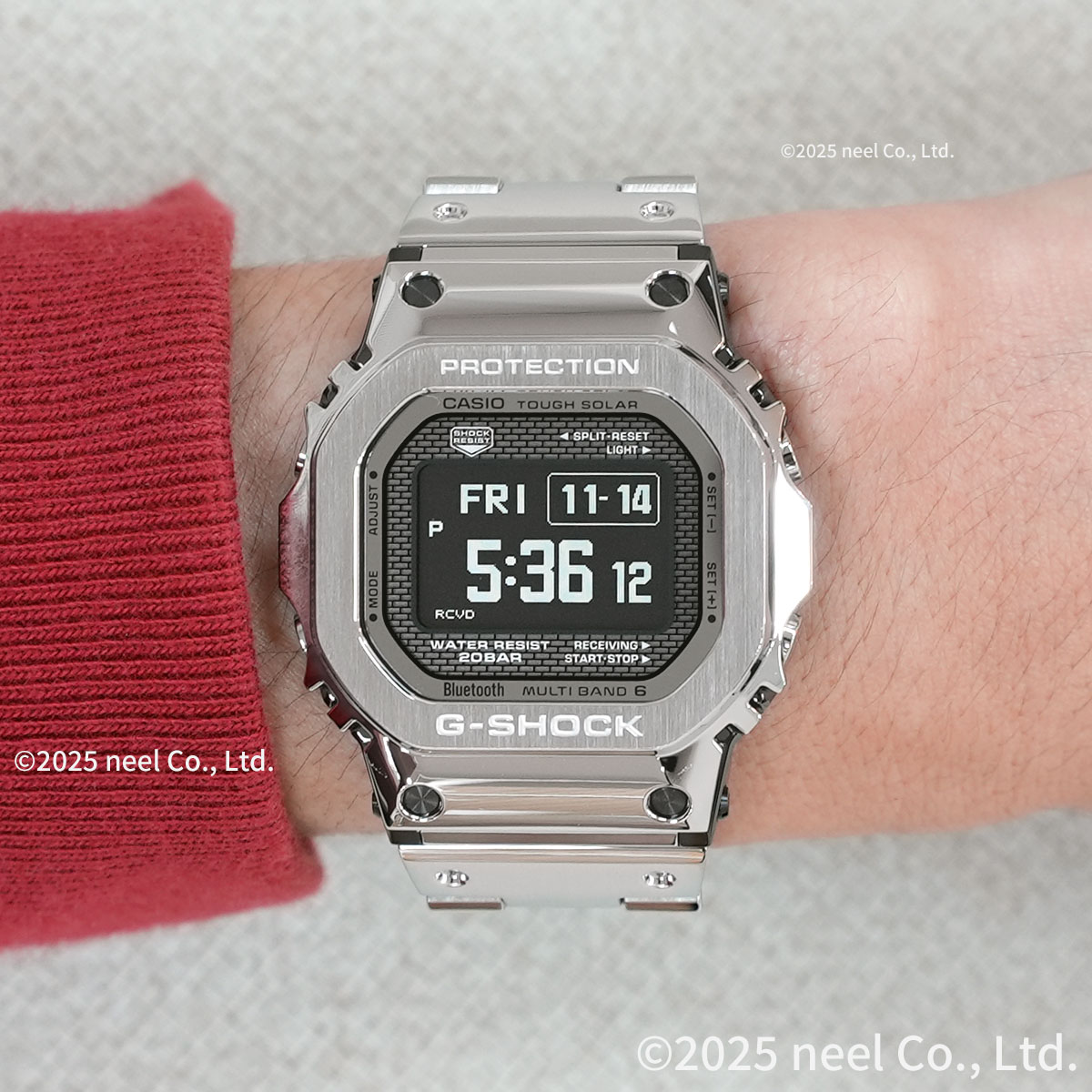 G-SHOCK （豪華おまけ有） Gショック ソーラー 電波時計 GMW-BZ5000D