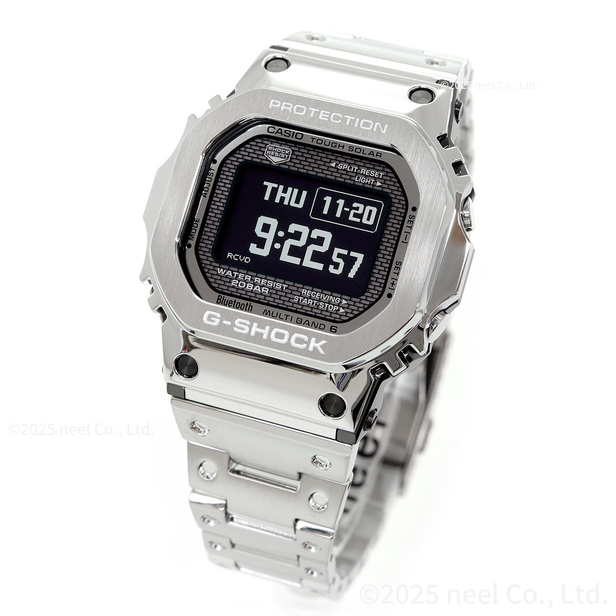 G-SHOCK （豪華おまけ有） Gショック ソーラー 電波時計 GMW-BZ5000D