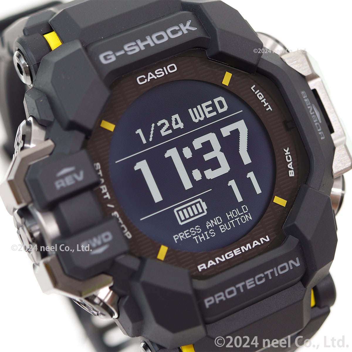 Gショック レンジマン G-SHOCK RANGEMAN 電波 ソーラー 腕時計 メンズ 