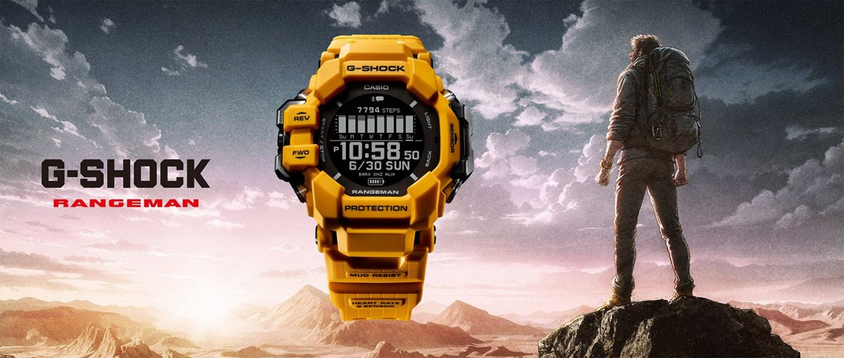 倍々+5倍！最大ポイント26倍！本日限定！Gショック レンジマン G-SHOCK RANGEMAN 電波 ソーラー 腕時計 メンズ  GPR-H1000-9JR MASTER OF G ジーショック