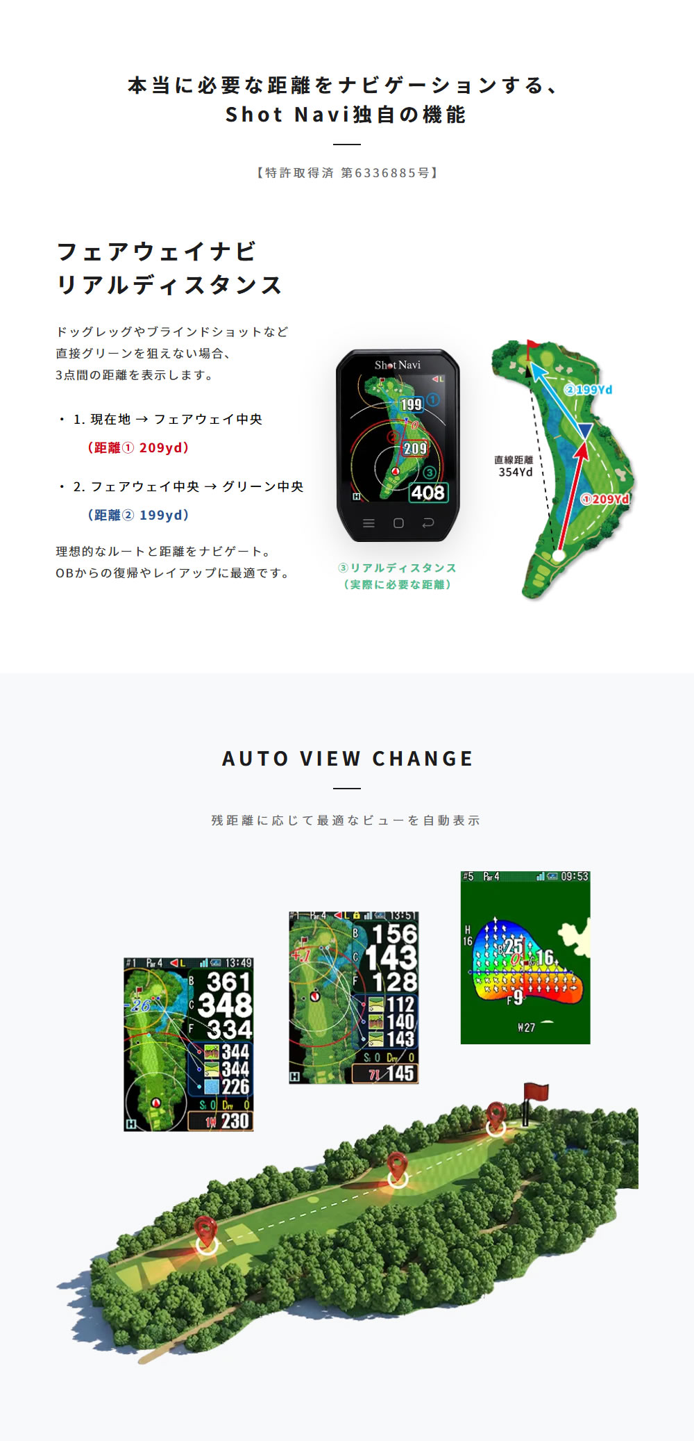ShotNavi（ショットナビ） Shot Navi Granz neo グランツ ネオ