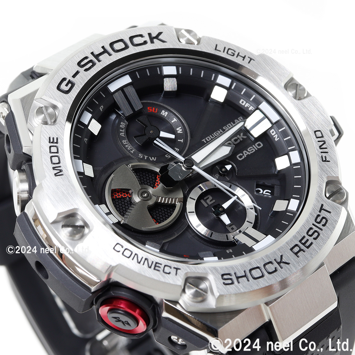 Gショック Gスチール G-SHOCK G-STEEL ソーラー 腕時計 メンズ GST-B100-1AJF : gst-b100-1ajf :  neelセレクトショップ Yahoo!店 - 通販 - Yahoo!ショッピング