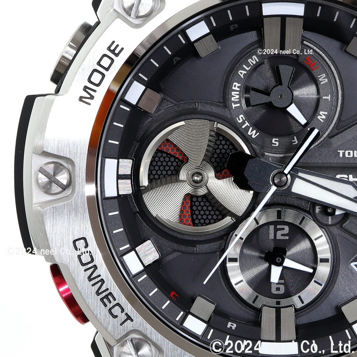 G-SHOCK Gショック Gスチール G-STEEL ソーラー 腕時計 メンズ GST