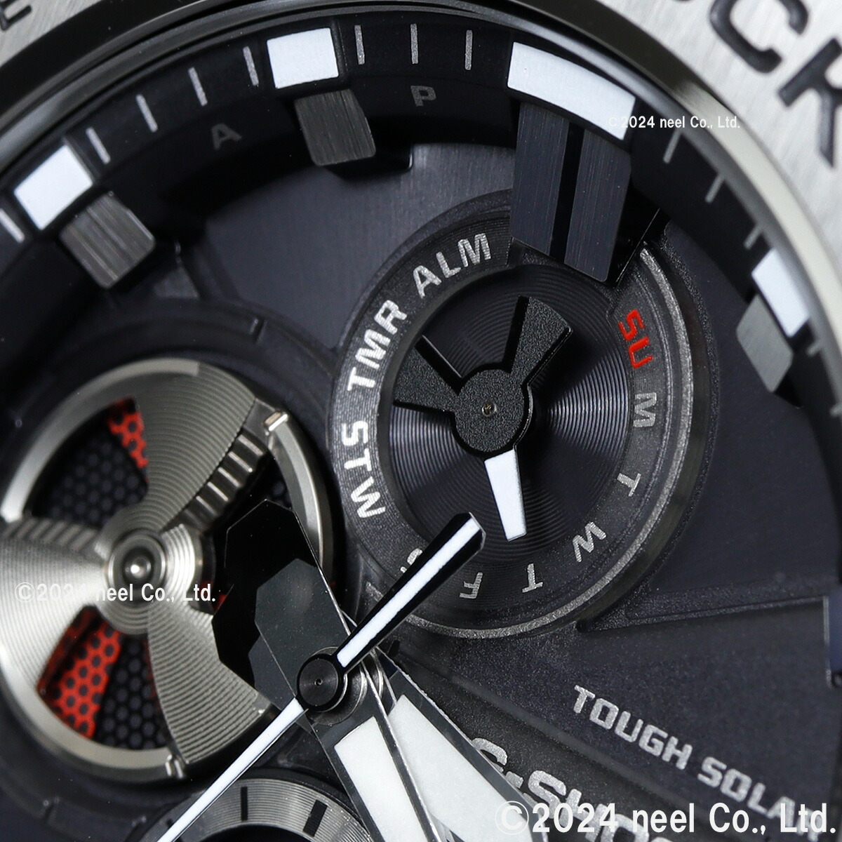 G-SHOCK Gショック Gスチール G-STEEL ソーラー 腕時計 メンズ GST