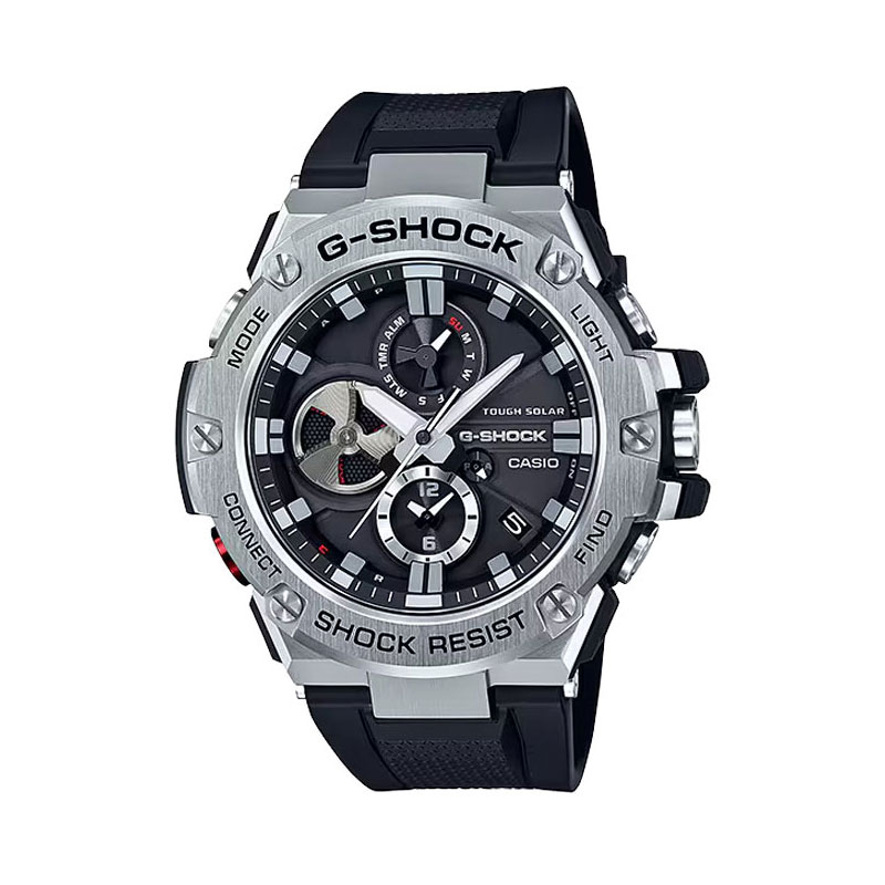 G-SHOCK Gショック Gスチール G-STEEL ソーラー 腕時計 メンズ GST