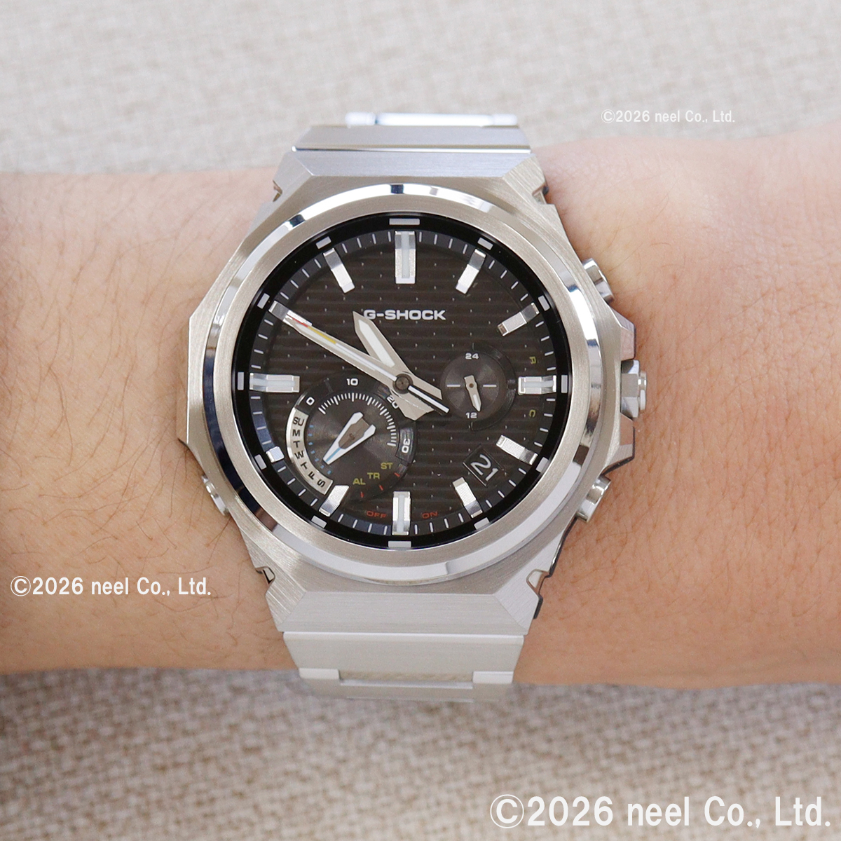 G-SHOCK （豪華おまけ有） Gショック Gスチール G-STEEL ソーラー
