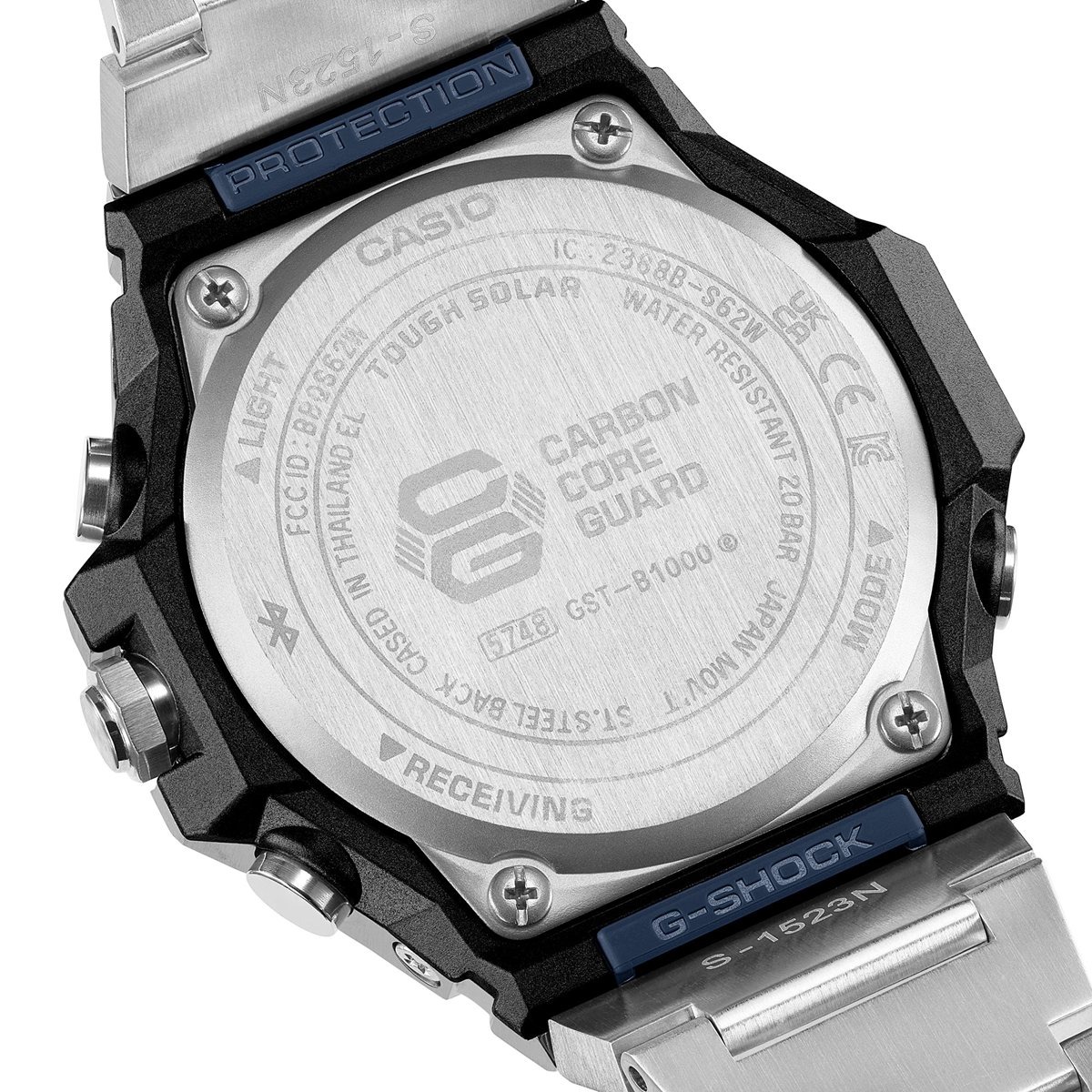 最終お値下げ‼️未使用に近い G-SHOCK GST-B1000D-3AJF G-SHOCK （豪華おまけ有） Gショック Gスチール G-STEEL ソーラー