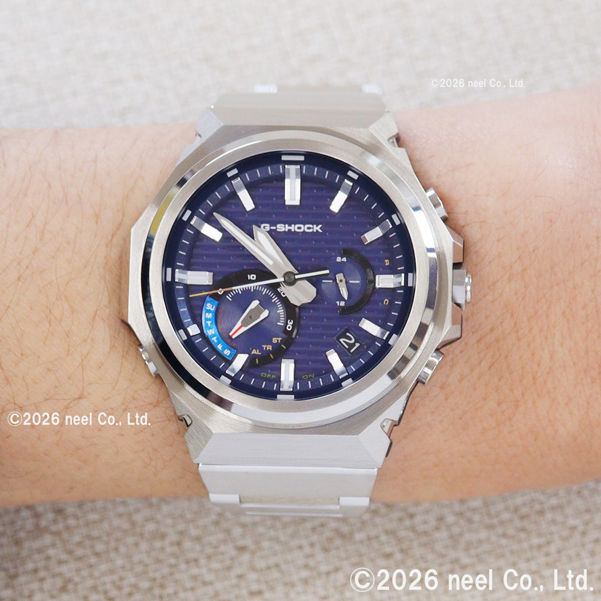 G-SHOCK （豪華おまけ有） Gショック Gスチール G-STEEL ソーラー