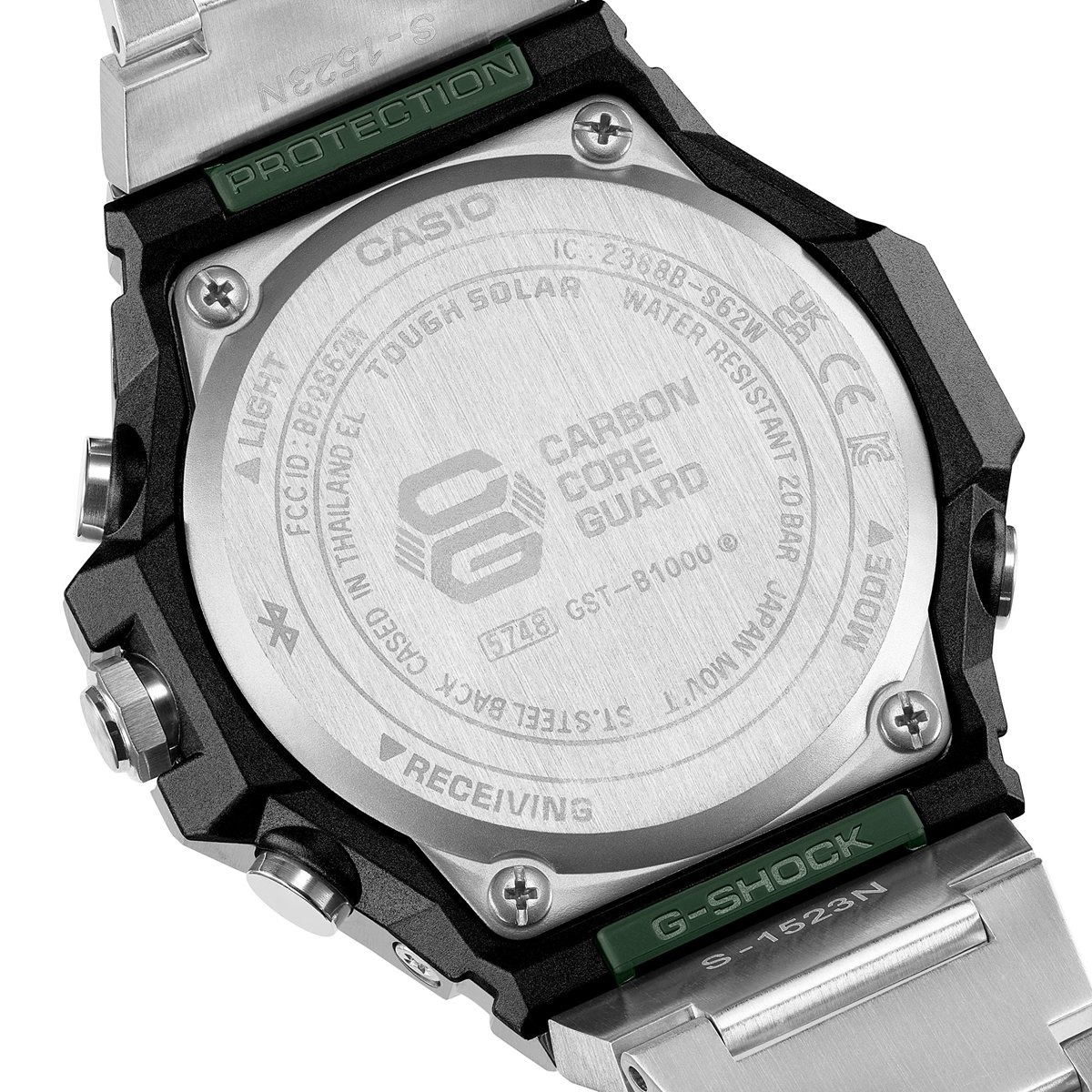 G-SHOCK （豪華おまけ有） Gショック Gスチール G-STEEL ソーラー