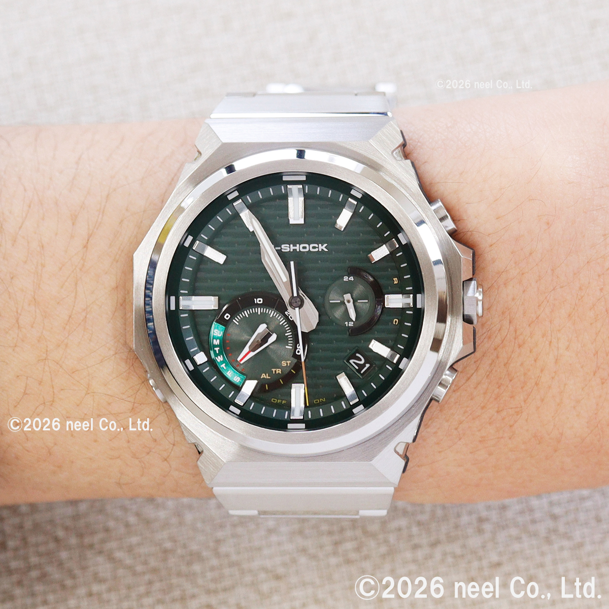 G-SHOCK （豪華おまけ有） Gショック Gスチール G-STEEL ソーラー