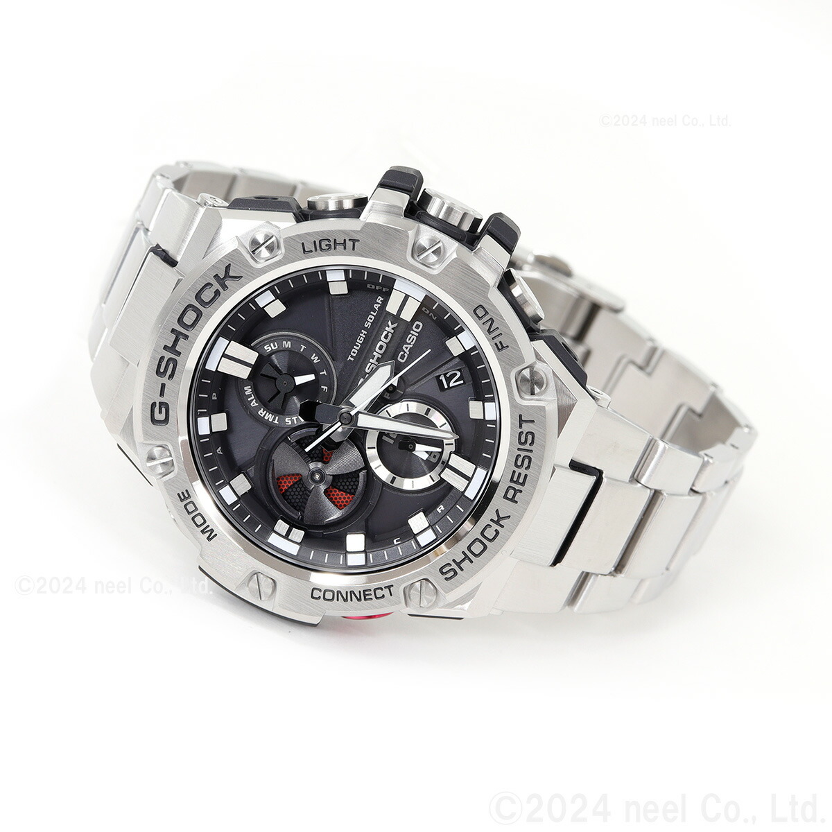 G-SHOCK Gショック Gスチール G-STEEL ソーラー 腕時計 メンズ GST