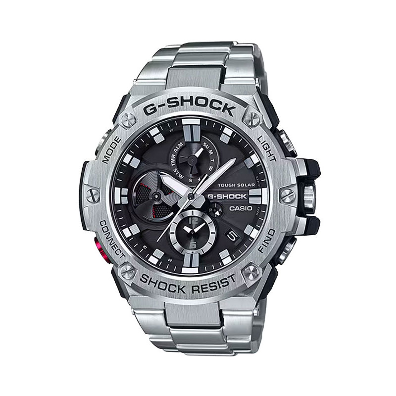 G-SHOCK Gショック Gスチール G-STEEL ソーラー 腕時計 メンズ GST