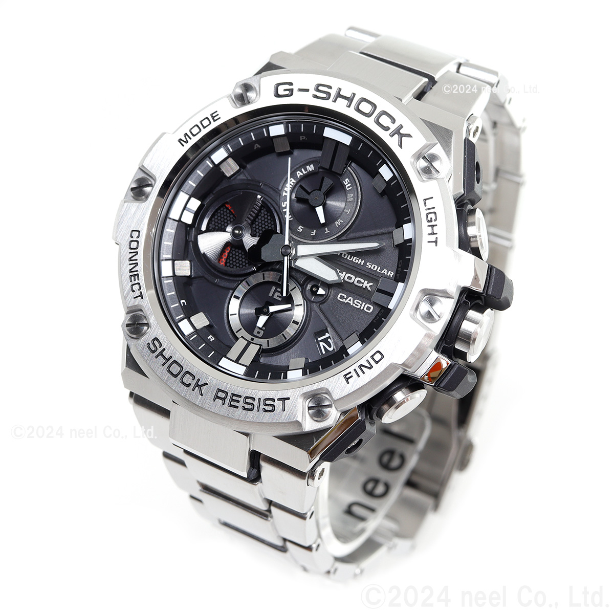 Gショック Gスチール G-SHOCK G-STEEL ソーラー 腕時計 メンズ GST-B100D-1AJF : gst-b100d-1ajf :  neelセレクトショップ Yahoo!店 - 通販 - Yahoo!ショッピング