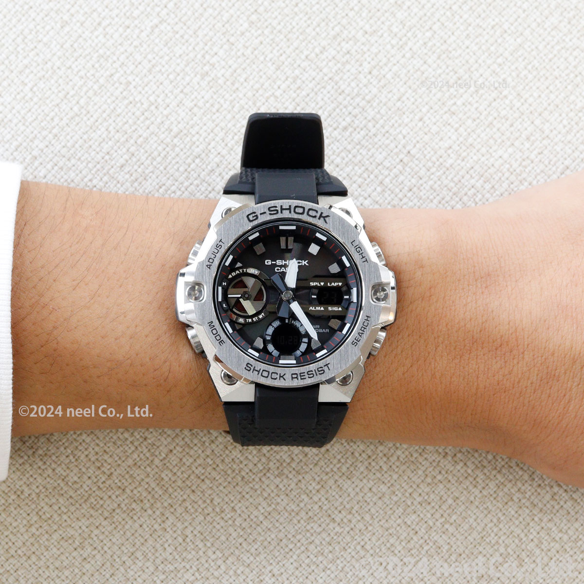 G-SHOCK Gショック Gスチール G-STEEL ソーラー 腕時計 メンズ GST