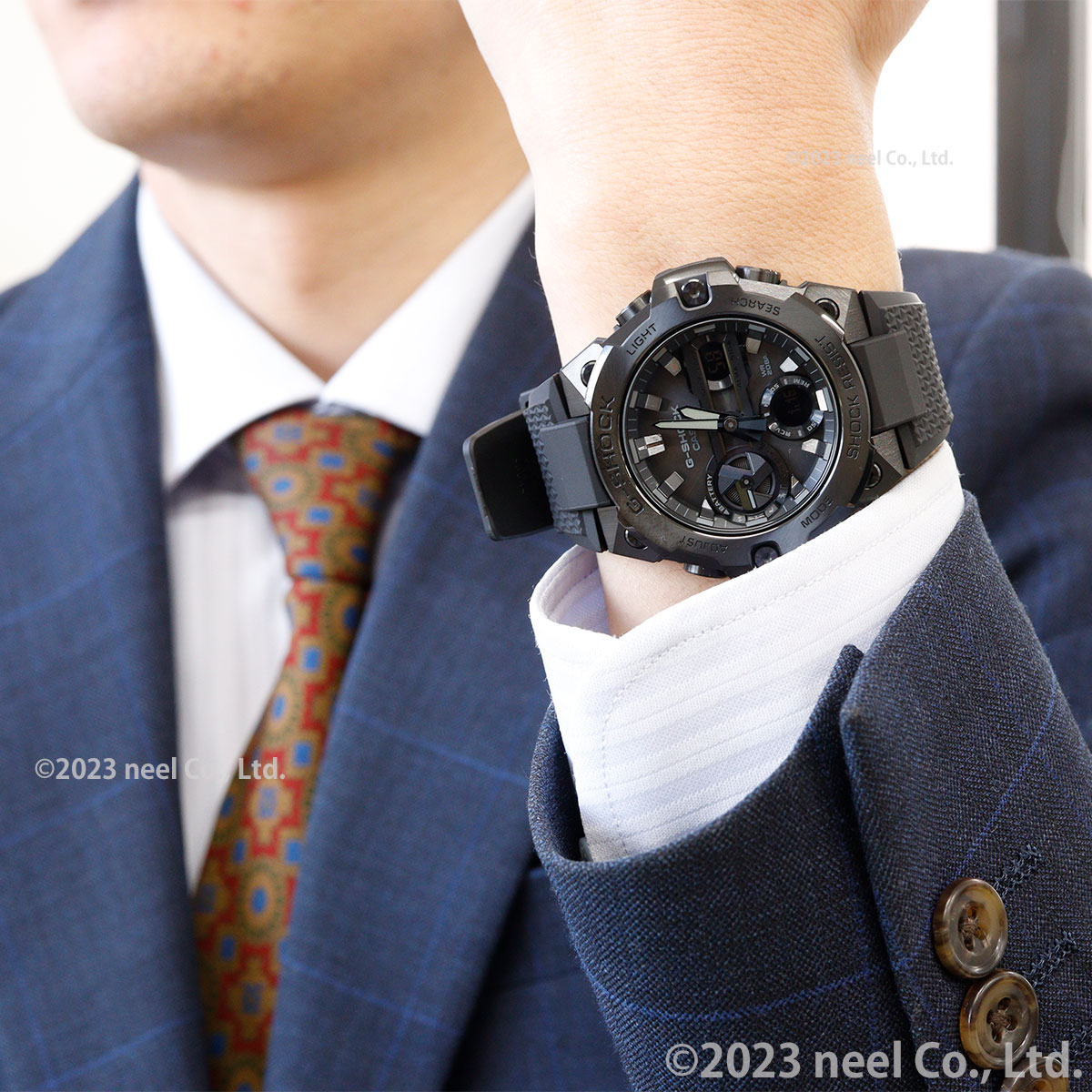 Gショック Gスチール G-SHOCK G-STEEL ソーラー 腕時計 メンズ GST-B400BB-1AJF ジーショック : gst-b400bb -1ajf : neelセレクトショップ Yahoo!店 - 通販 - Yahoo!ショッピング