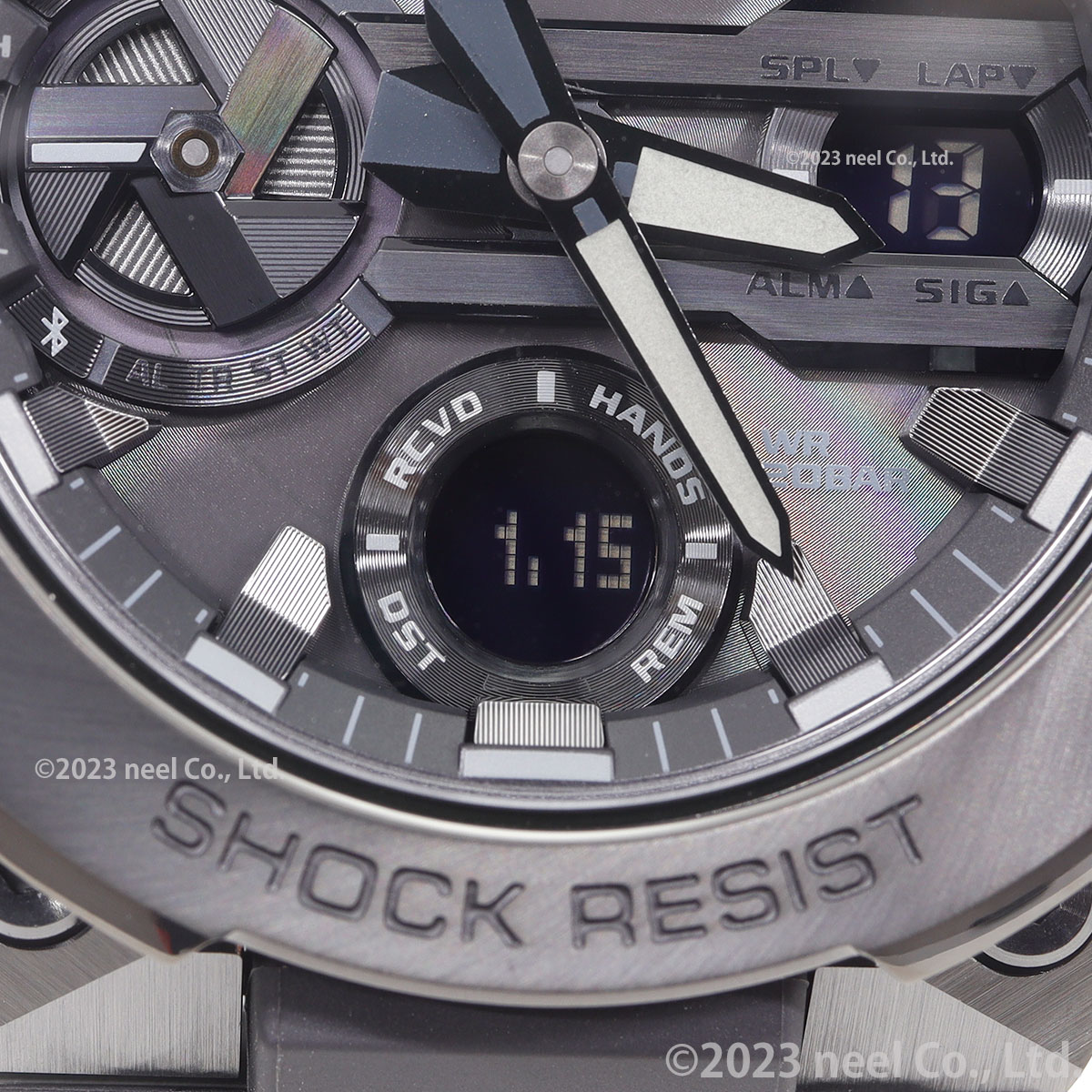 Gショック Gスチール G-SHOCK G-STEEL ソーラー 腕時計 メンズ GST-B400BB-1AJF ジーショック : gst-b400bb -1ajf : neelセレクトショップ 2nd Yahoo!店 - 通販 - Yahoo!ショッピング