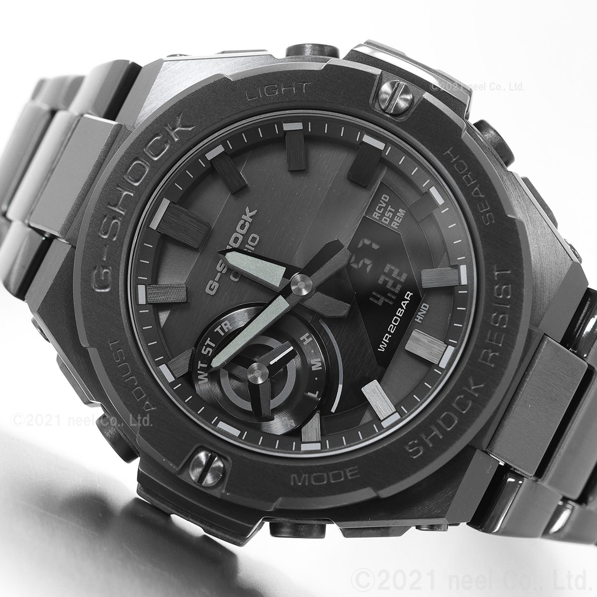 G-SHOCK GST-B500BD-1AJF 美品 腕時計(アナログ) | tropicalbrasiljeri