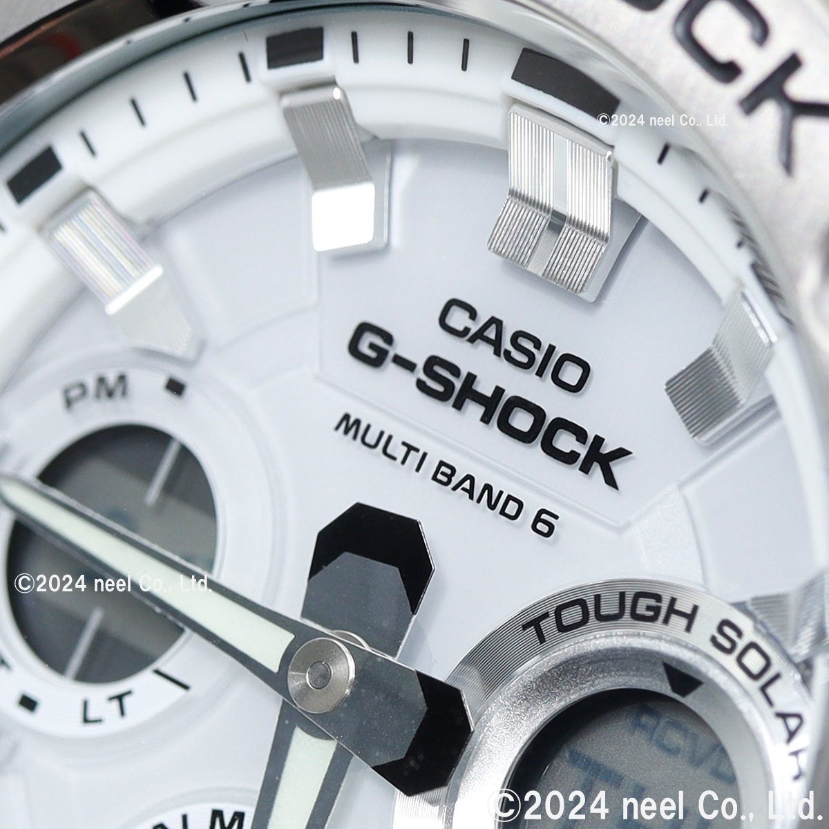 Gショック Gスチール G-SHOCK G-STEEL 電波ソーラー 腕時計 メンズ 白 ホワイト GST-W110D-7AJF : gst-w110d-7ajf  : neelセレクトショップ Yahoo!店 - 通販 - Yahoo!ショッピング