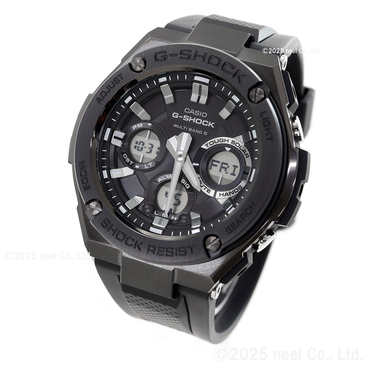 G-SHOCK Gショック Gスチール G-STEEL 電波 ソーラー 腕時計 メンズ