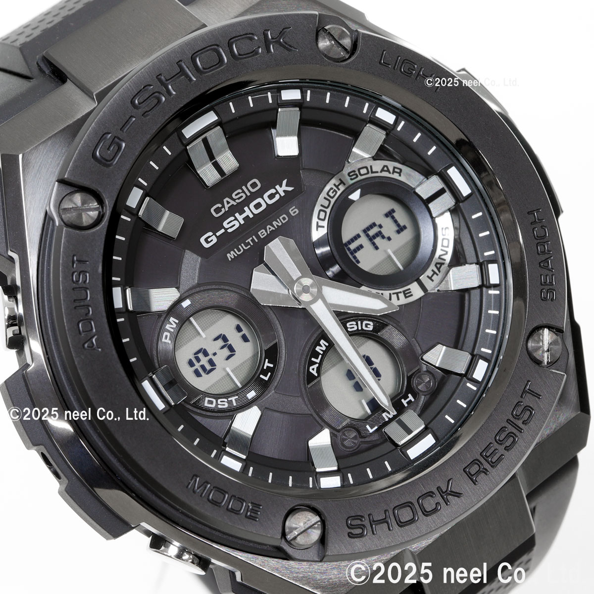 G-SHOCK Gショック Gスチール G-STEEL 電波 ソーラー 腕時計 メンズ