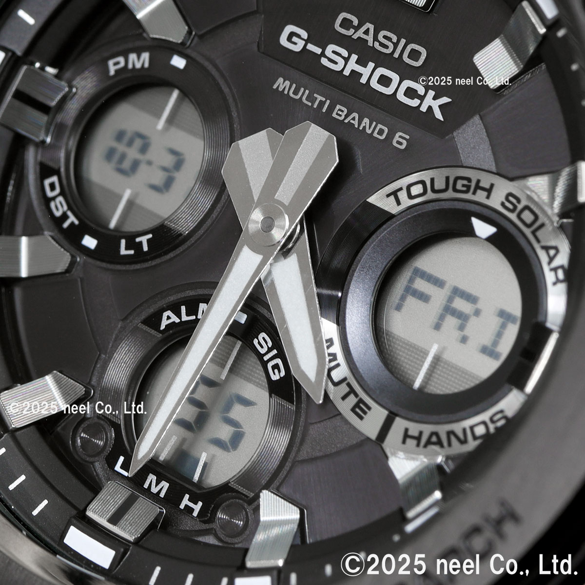 G-SHOCK Gショック Gスチール G-STEEL 電波 ソーラー 腕時計 メンズ