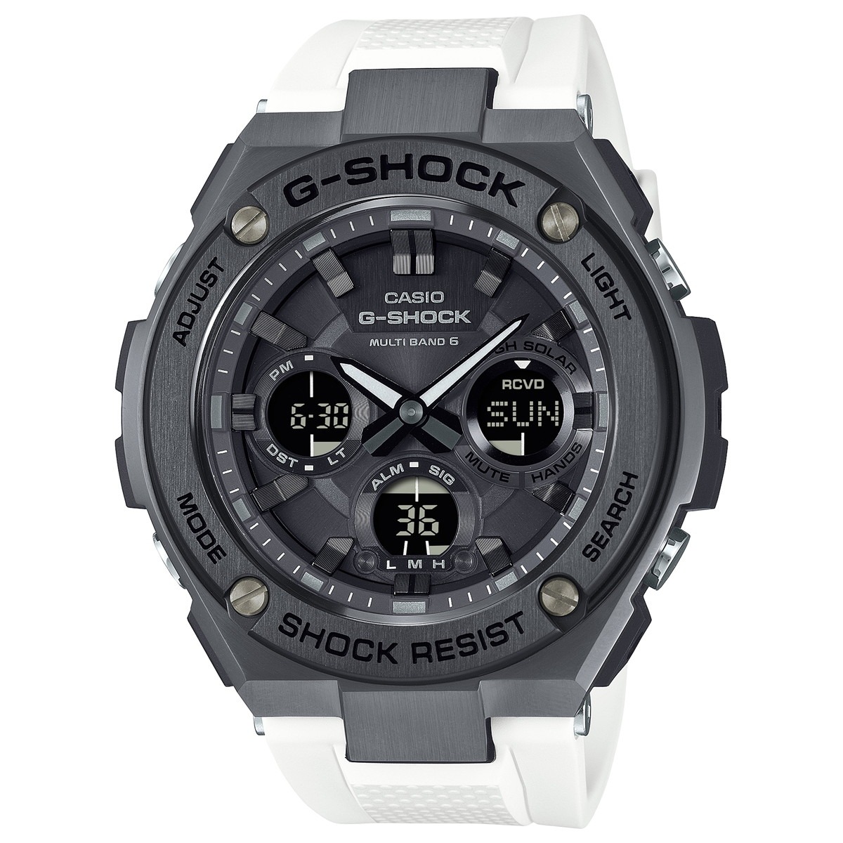 G-SHOCK Gショック Gスチール G-STEEL 電波 ソーラー 腕時計 メンズ