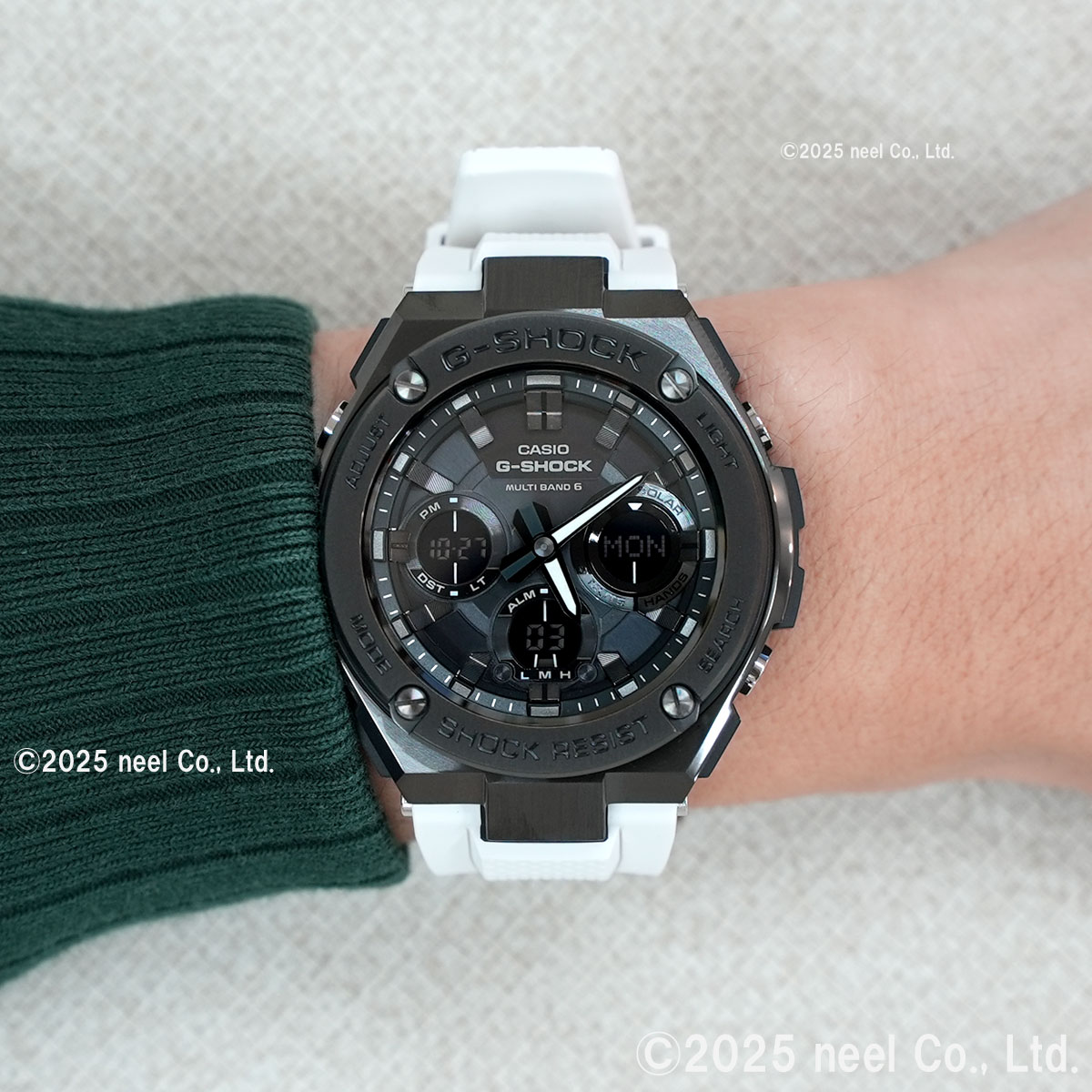 G-SHOCK Gショック Gスチール G-STEEL 電波 ソーラー 腕時計 メンズ