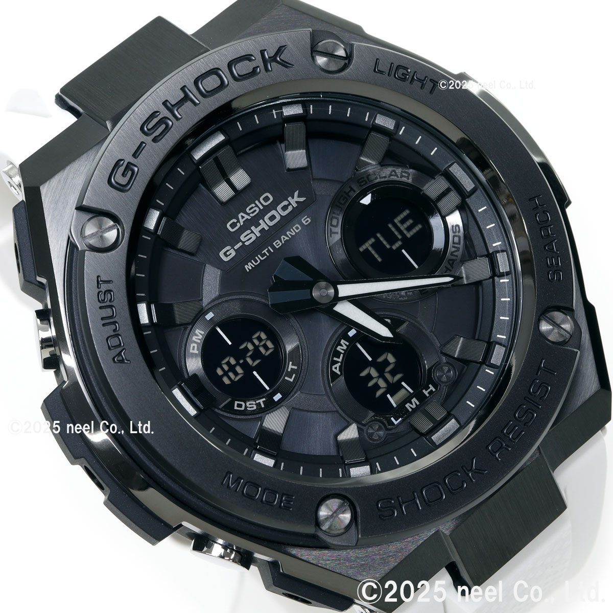 G-SHOCK Gショック Gスチール G-STEEL 電波 ソーラー 腕時計 メンズ