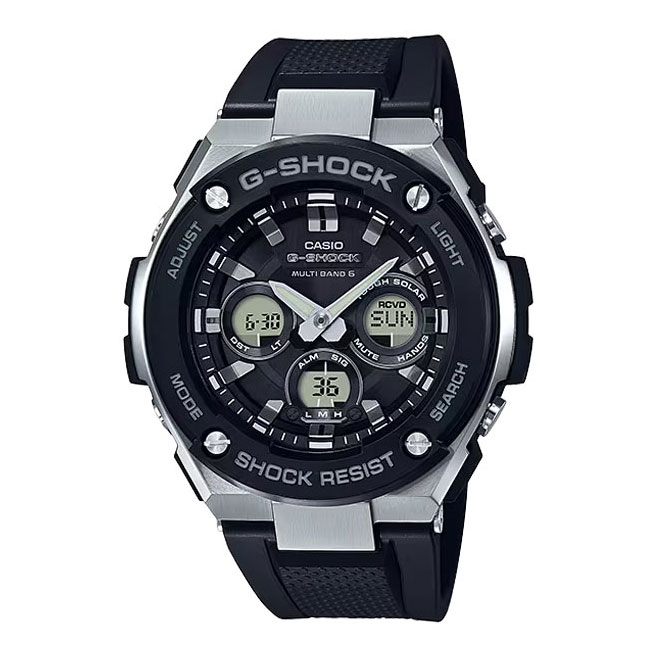 G-SHOCK Gショック Gスチール G-STEEL 電波 ソーラー 腕時計 メンズ