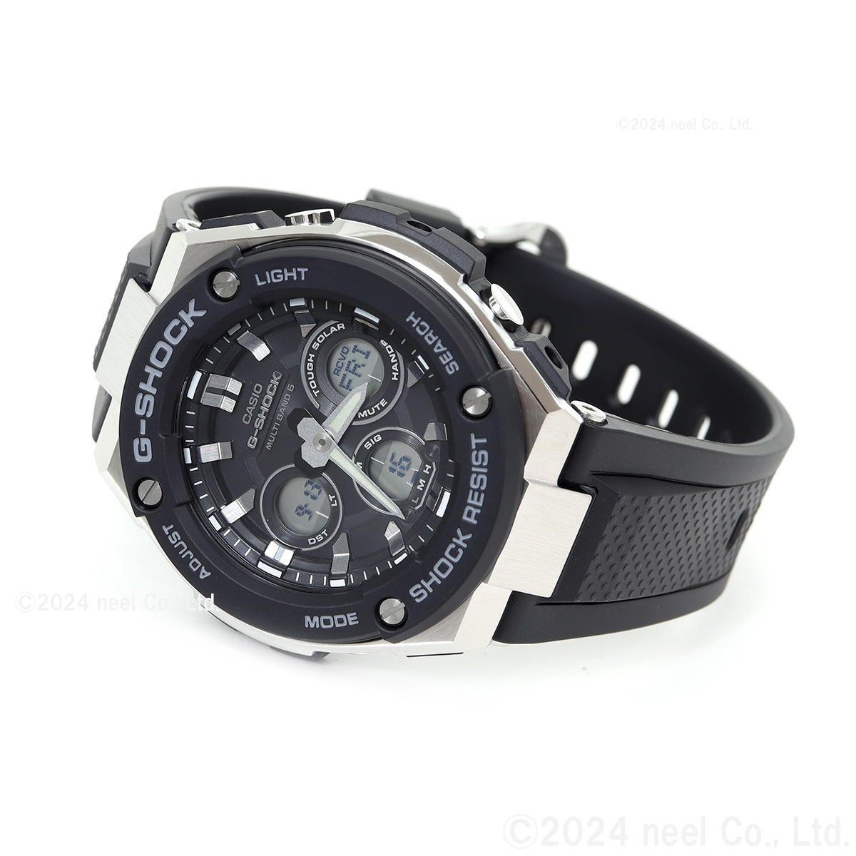 Gショック Gスチール G-SHOCK G-STEEL 電波 ソーラー 腕時計 メンズ GST-W300-1AJF : gst-w300-1ajf :  neelセレクトショップ Yahoo!店 - 通販 - Yahoo!ショッピング