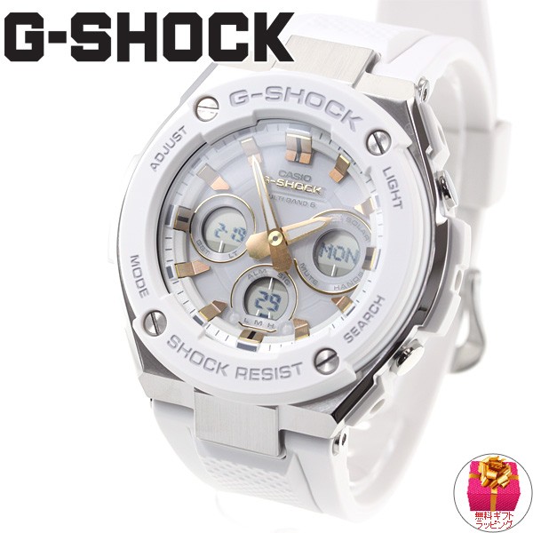 Gショック Gスチール G-SHOCK G-STEEL 電波 ソーラー 腕時計 メンズ GST-W300-7AJF