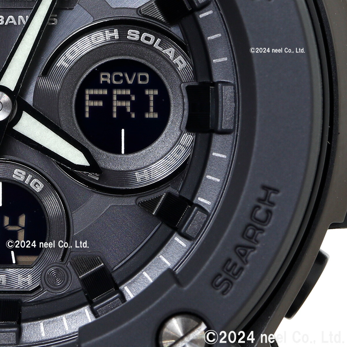 G-SHOCK Gショック Gスチール G-STEEL 電波 ソーラー 腕時計 メンズ