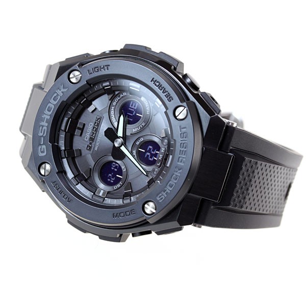 Gショック Gスチール G-SHOCK G-STEEL 電波 ソーラー 腕時計 メンズ