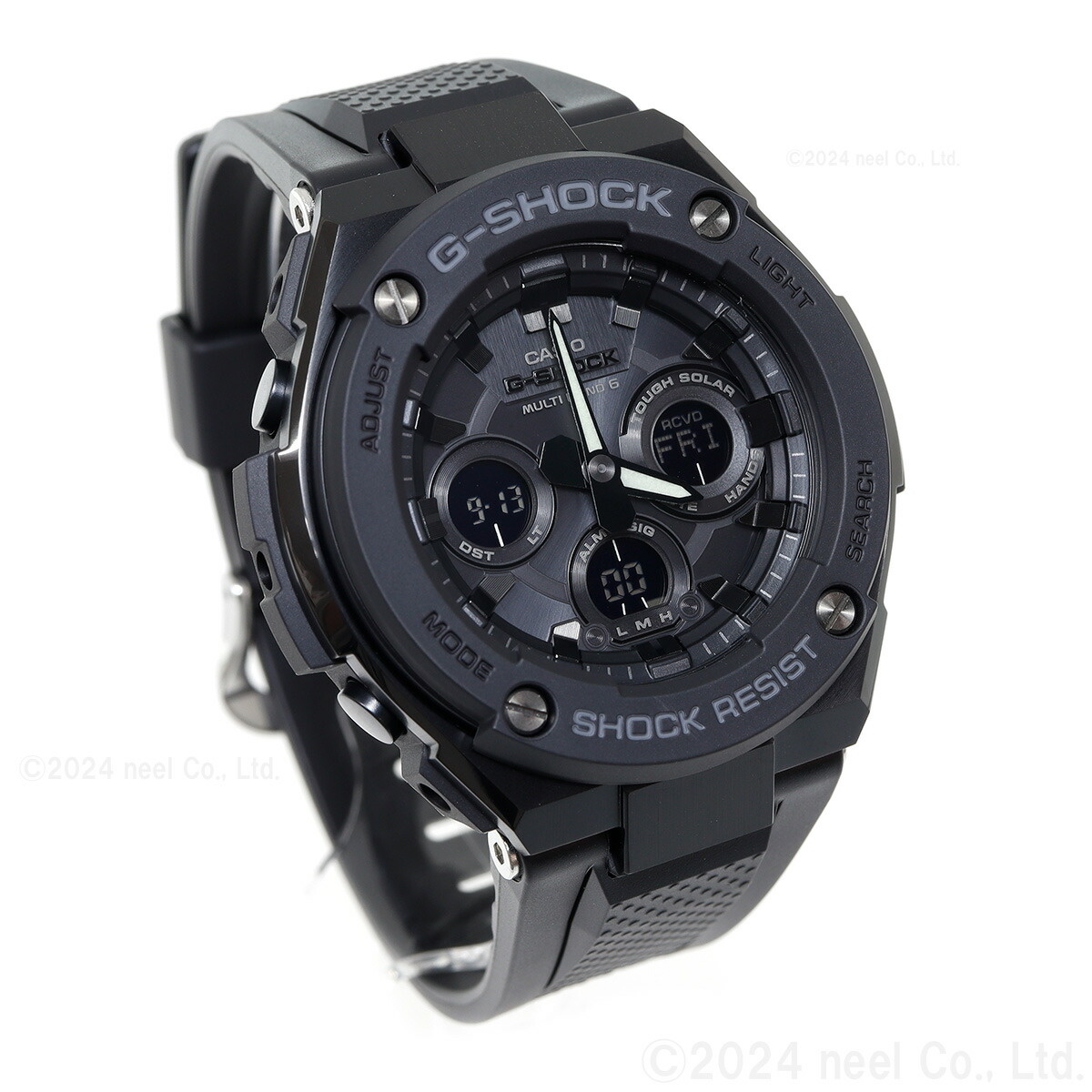 G-SHOCK Gショック Gスチール G-STEEL 電波 ソーラー 腕時計 メンズ