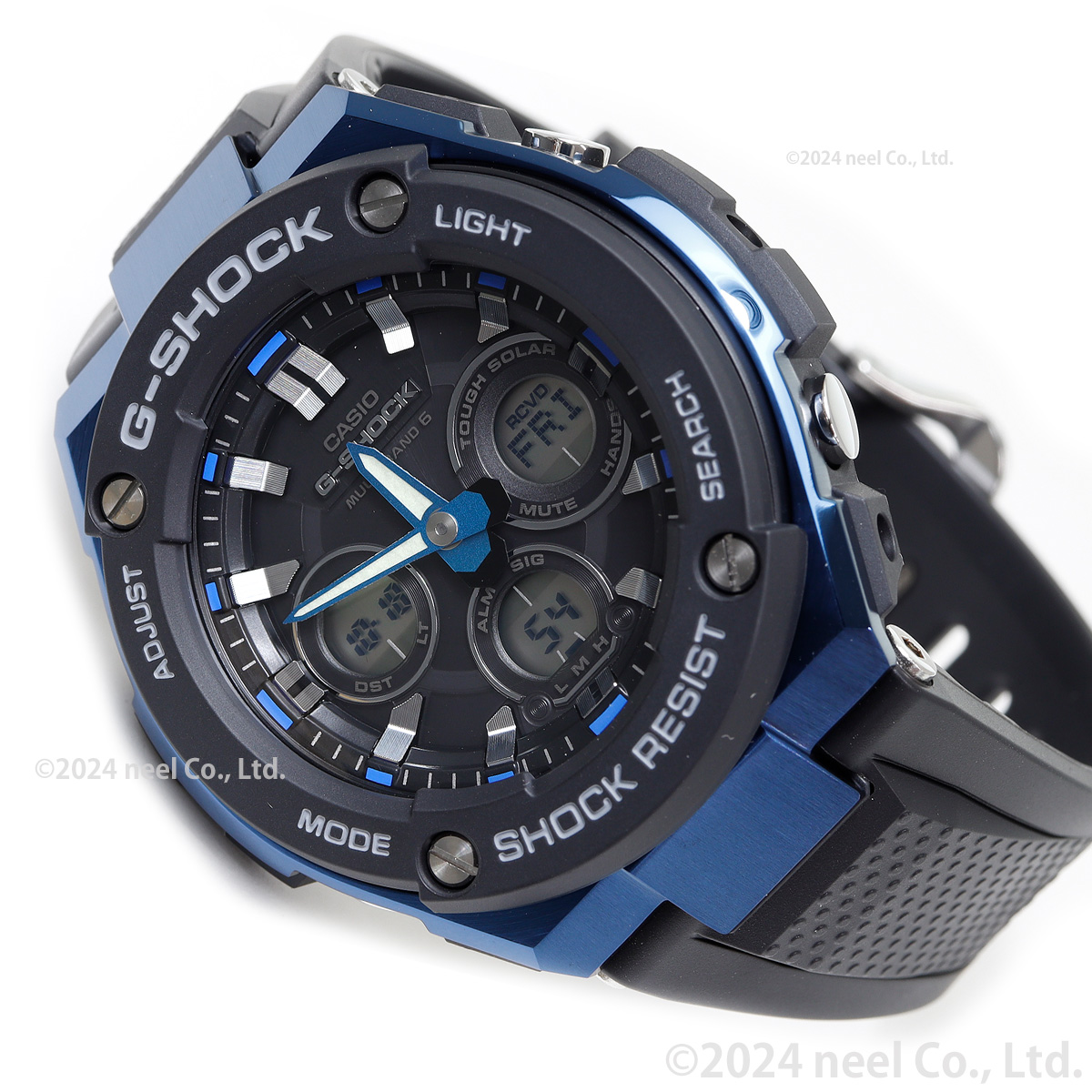 Gショック Gスチール G-SHOCK G-STEEL 電波 ソーラー 腕時計 メンズ GST-W300G-1A2JF : gst-w300g- 1a2jf : neelセレクトショップ Yahoo!店 - 通販 - Yahoo!ショッピング