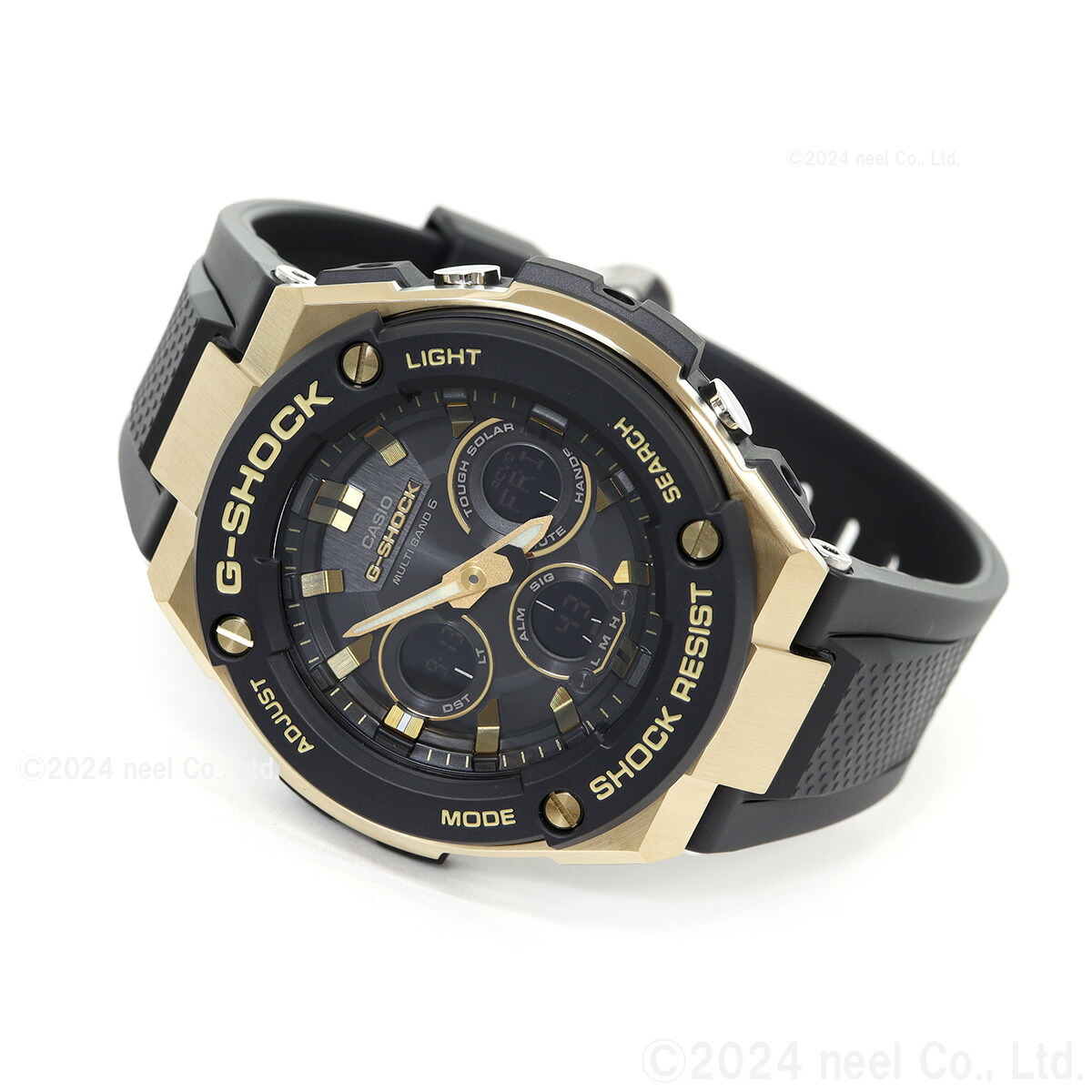 G-SHOCK Gショック Gスチール G-STEEL 電波 ソーラー 腕時計 メンズ
