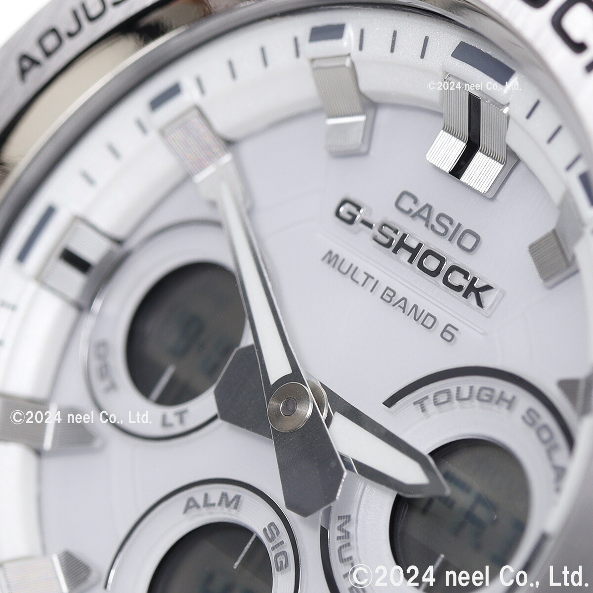 G-SHOCK Gショック Gスチール G-STEEL 電波 ソーラー 腕時計 メンズ